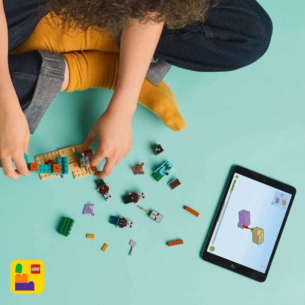 LEGO Minecraft 21267 – De dødes ørkenpatrulje