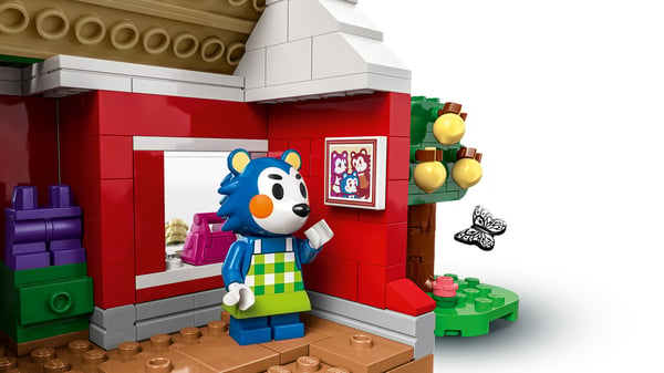 LEGO Animal Crossing 77055 – Klädbutik Able Sisters