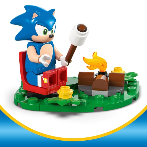 LEGO Sonic 77001 – Sonic og kampen ved lejrbålet
