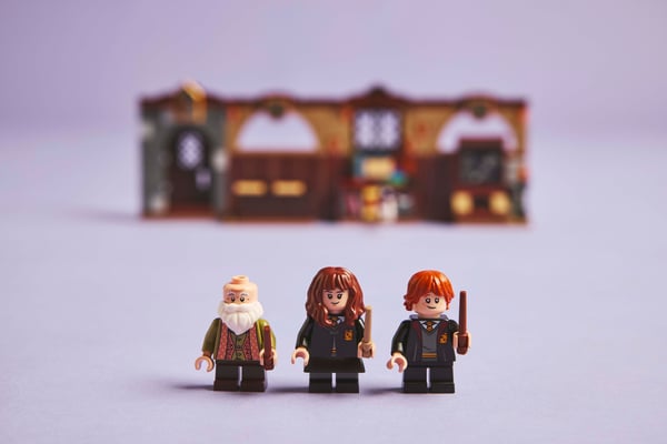 LEGO Harry Potter 76442 – Hogwarts slot: Trolddomsundervisning