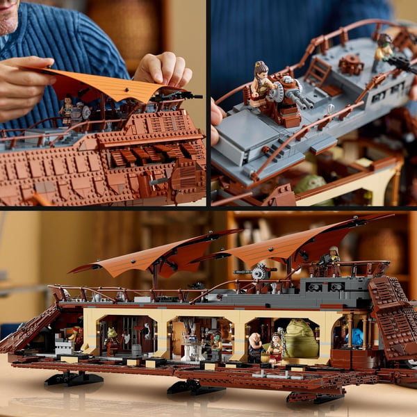 LEGO Star Wars 75397 – Jabba's segelbåt