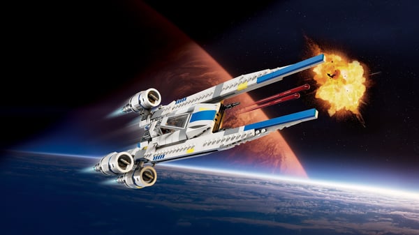 LEGO Star Wars 75399 Upprorsrörelsens U-wing Stjärnkryssare