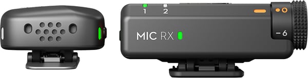 DJI Mic Mini, 1 sender + 1 modtager