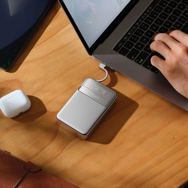 EcoFlow Rapid 10000 växelströmskälla, 10 000 mAh, svart