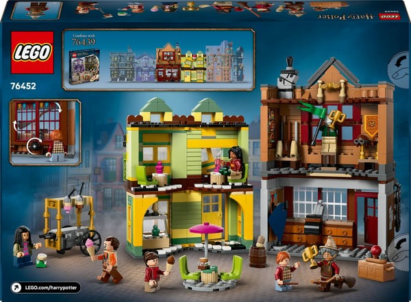 LEGO Harry Potter 76452 Fantastiska kvidrutstillbehör och glassbar
