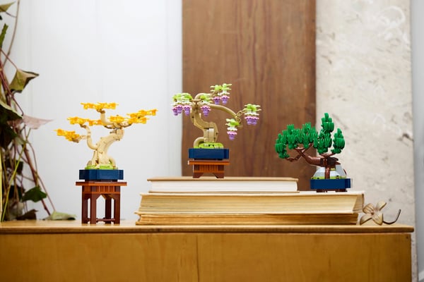 LEGO Botanicals 10373 Bonsait i miniatyrstorlek
