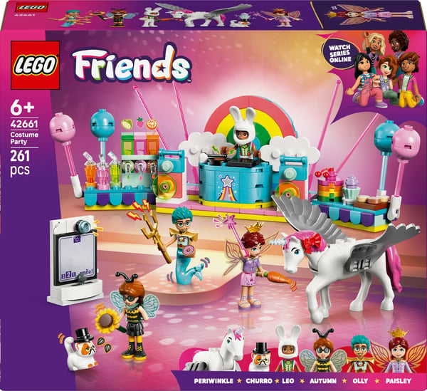 LEGO Friends 42661 Enhörning och älvas maskeradparty