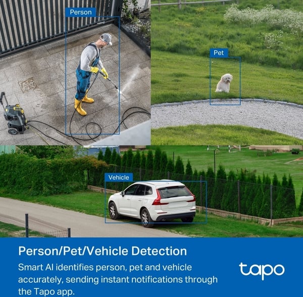 TP-Link Tapo C530WS övervakningskamera för utomhusbruk