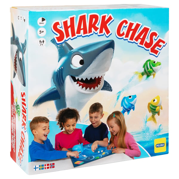Shark Chase Brädspel Shark Chase Brädspel