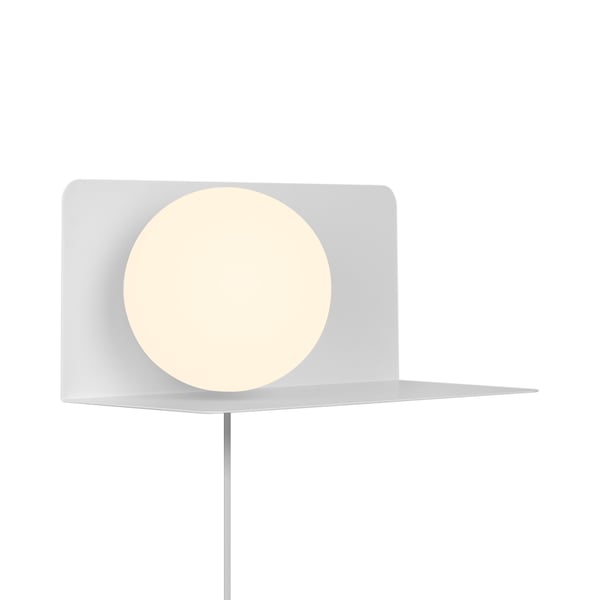 Nordlux Lilibeth vägglampa, vit