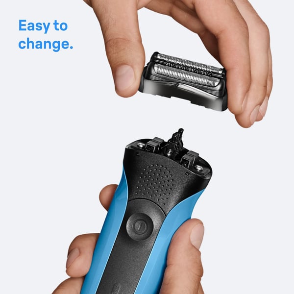 Braun Series 3, 21B skärm och kniv
