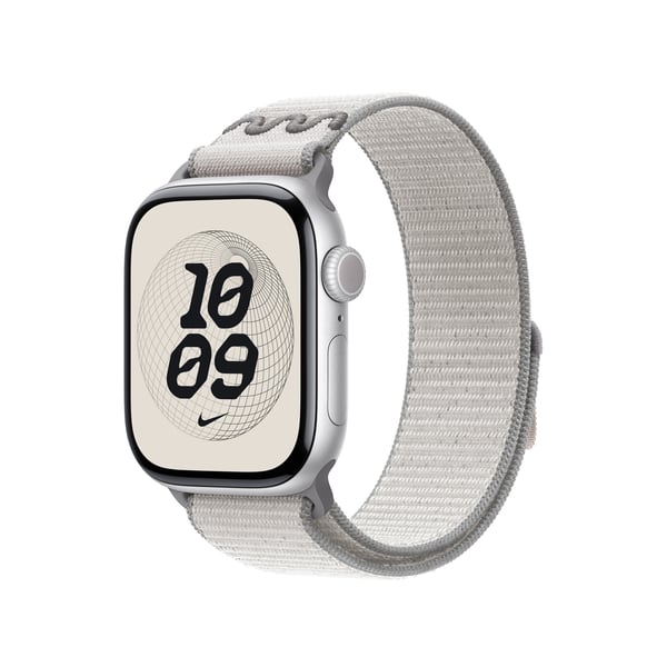 Apple Watch 42 mm Dimmgrå Nike Sport Loop armband