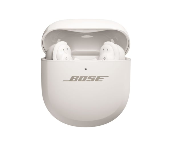 Bose QuietComfort Ultra Earbuds (2:a generationen) brusreducerande hörlurar, vit