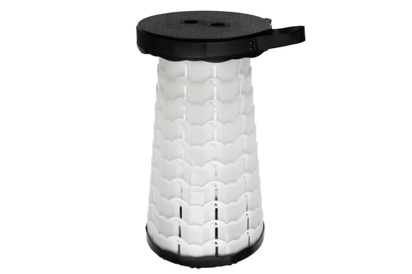 Atom hopfällbar campingstol med LED-lampor