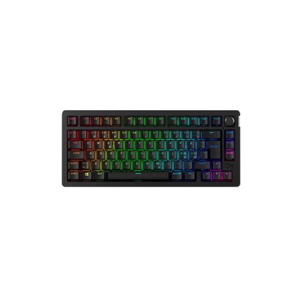 HyperX Alloy Rise 75 trådlöst spel tangentbord, HyperX Red -switchar