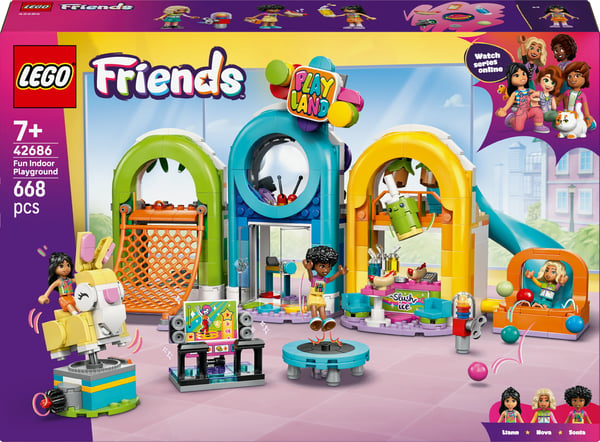 LEGO Friends 42686 Rolig inomhuslekplats