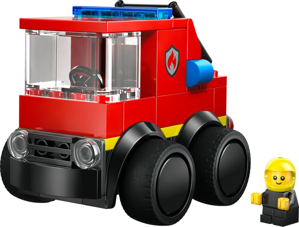 LEGO City Byggklossfordon 60482 Färdmedel – Brandbil