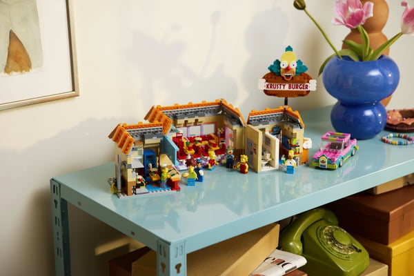 LEGO Ikoner 10352 - Simpsons™: Krusty Burger