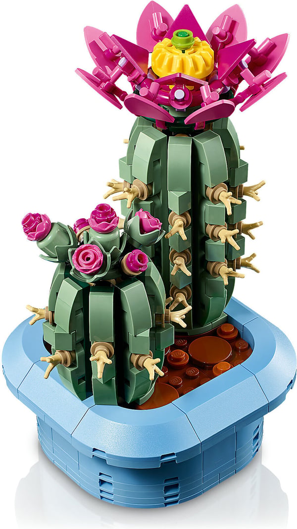 LEGO Botanicals 11509 Blommande kaktus