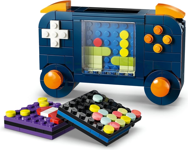 LEGO Creator 31380 Retrostil spelkonsol 3-i-1