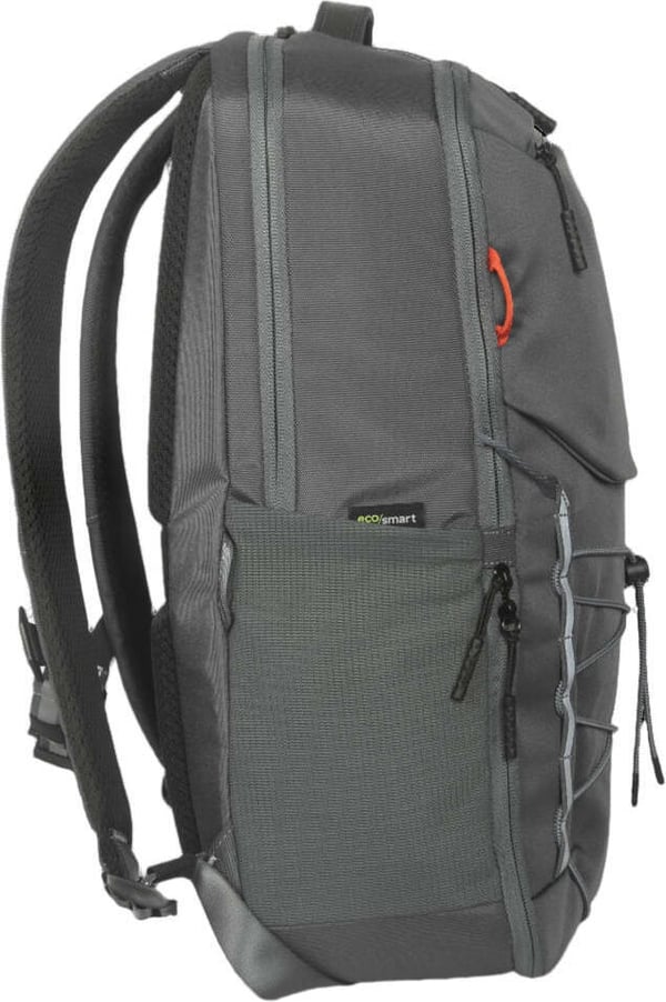Targus Work+Play Trio 16” EcoSmart datorryggsäck, mörkgrå