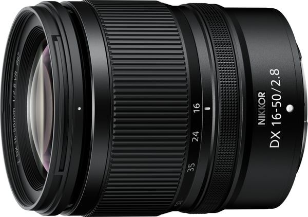 Nikon NIKKOR Z DX 16-50mm f/2.8 VR objektiv