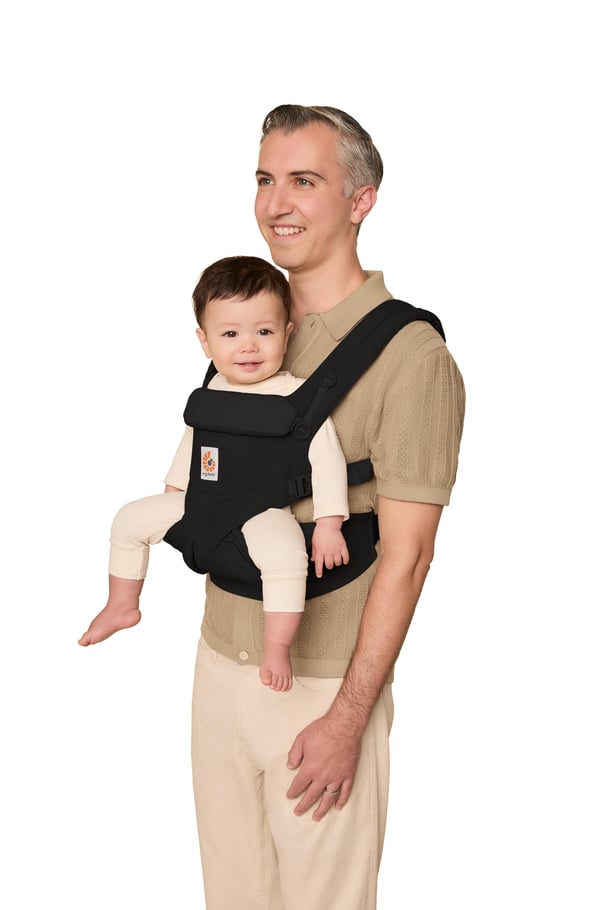 Ergobaby Omni Classic Cotton bärsele, svart