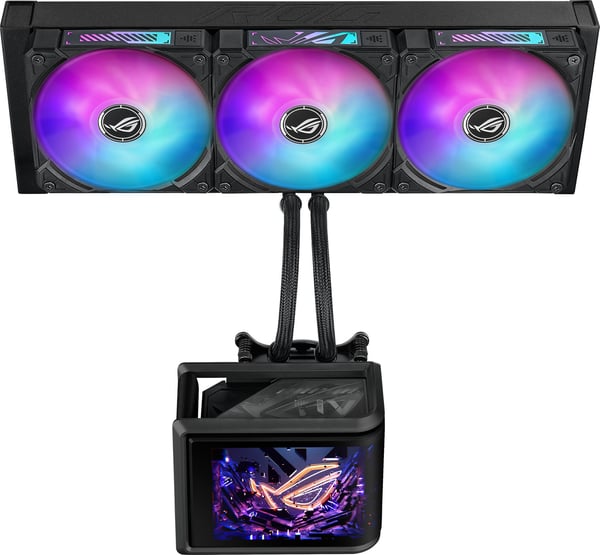 ASUS ROG RYUO IV SLC 360 ARGB vätskekylsystem