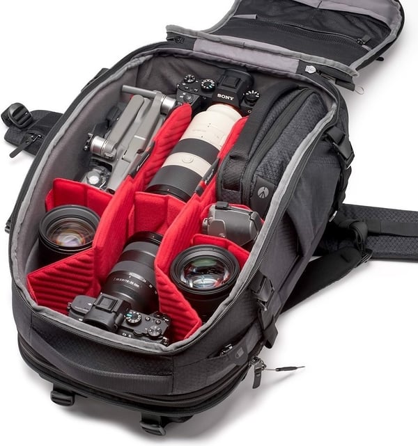 Manfrotto PRO Light Flexloader L kameraryggsäck