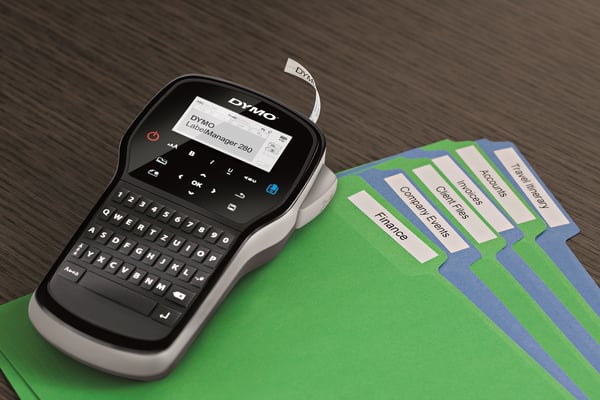 DYMO LabelManager 280 Kit Case -etiketprinter