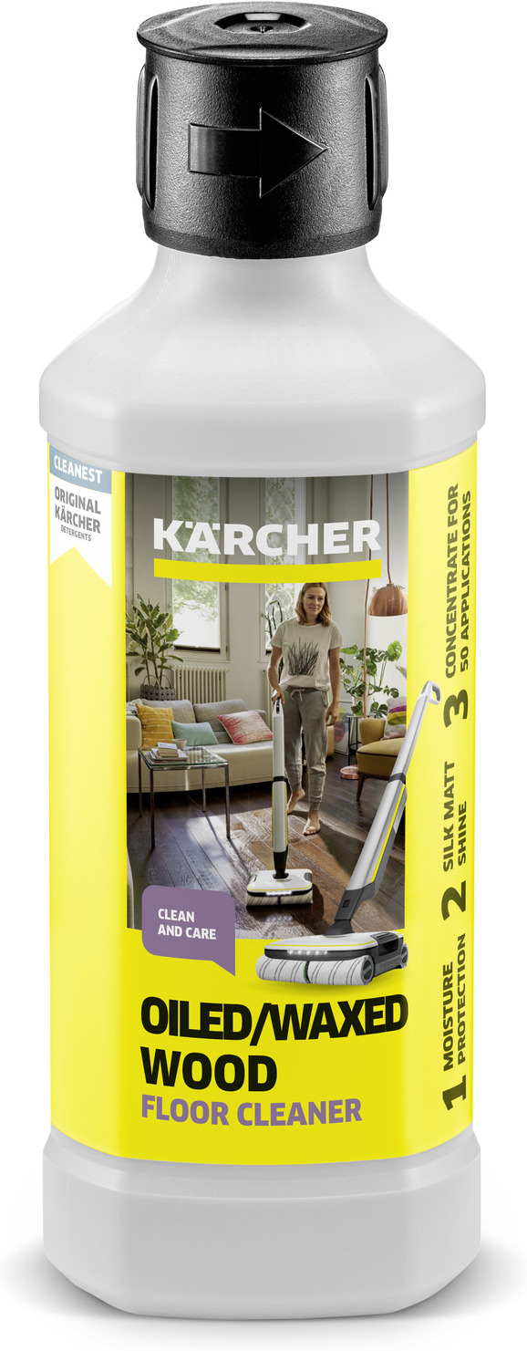 Kärcher RM 535 för oljade och vaxade trägolv, 500 ml