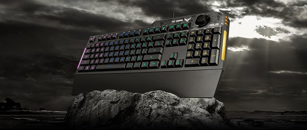 Asus TUF Gaming K1 -speltangentbord