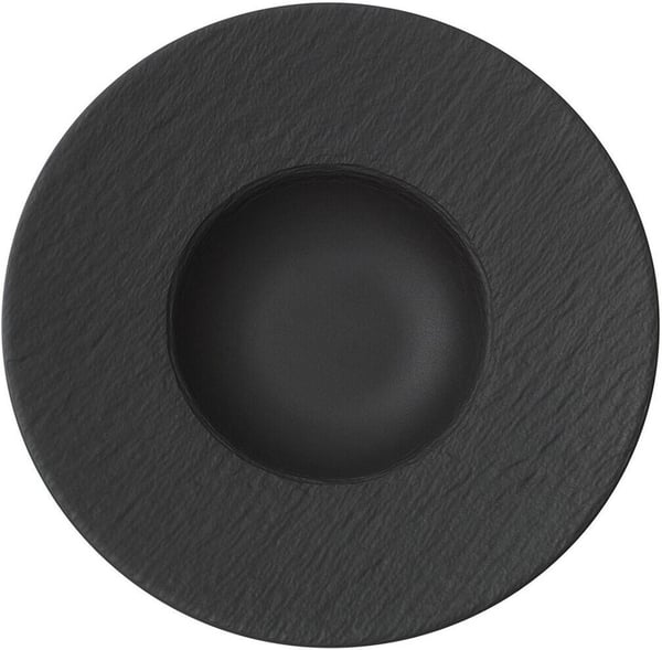 Villeroy & Boch Manufacture Rock -servis, 6 delar, svart