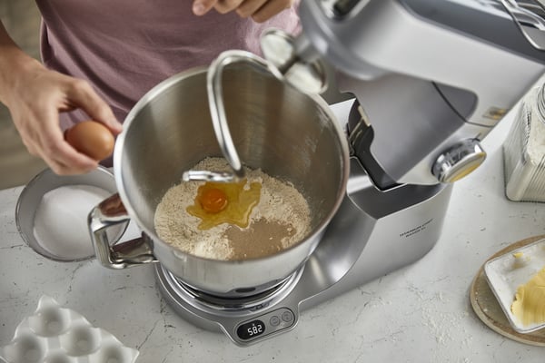 Kenwood KVL85.704SI Titanium Chef Baker XL Megapack -allmaskin.