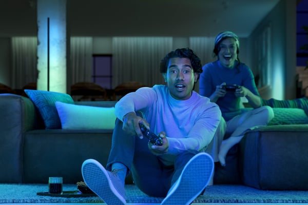 Philips Hue Gradient Signe - smartgulvlampe, sort