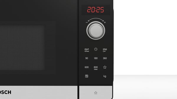 Bosch FFL023MS2 Serie 2 -mikrovågsugn, stål