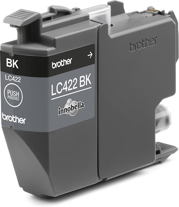 Brother LC422BK - bläckpatron, svart
