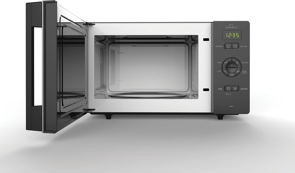 Whirlpool MCP 345 BL mikrobølgeovn, sort