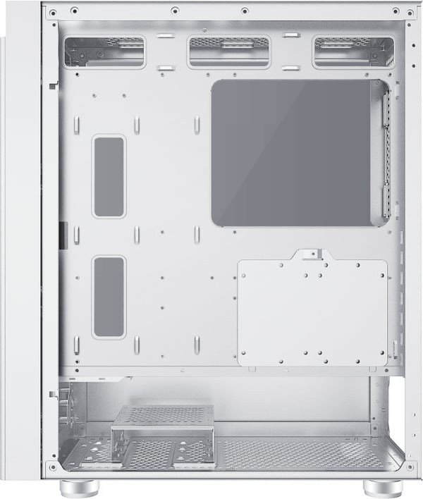 Blackstorm Artemis 3705 ATX-chassi med fönster, vit