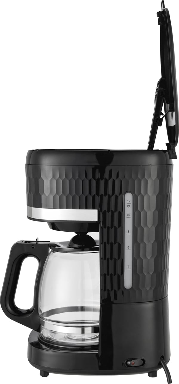 Ströme kaffebryggare, svart