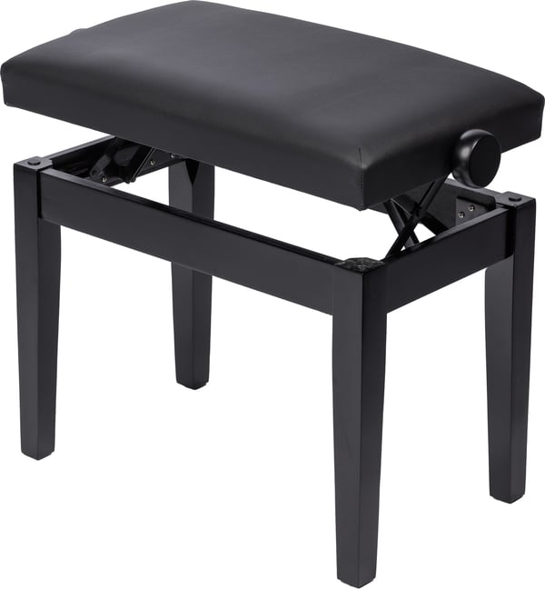 Kisai Vivo pianostol, matt svart