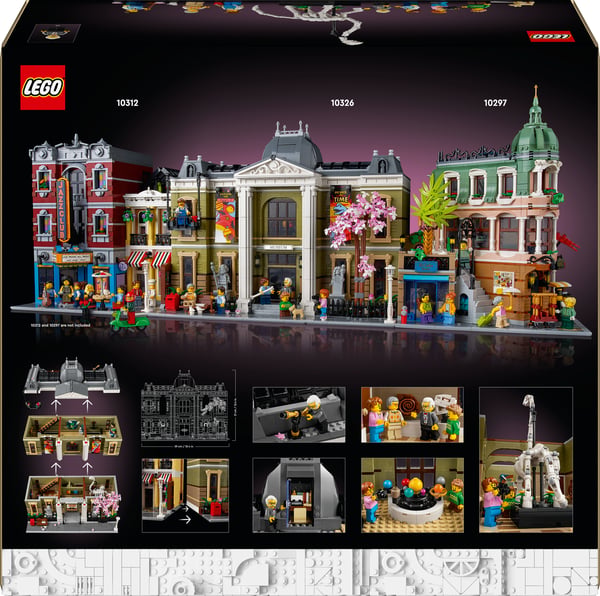 LEGO Icons Naturhistoriskt museum Byggset 10326
