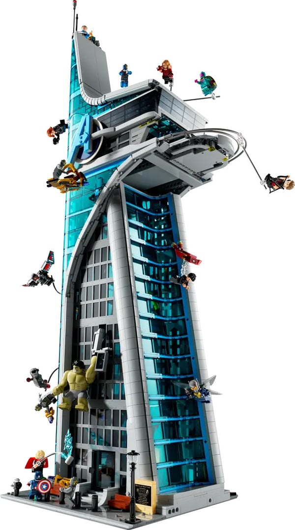 LEGO® Marvel Avengers tårn 76269 Byggesæt (5 201 dele)