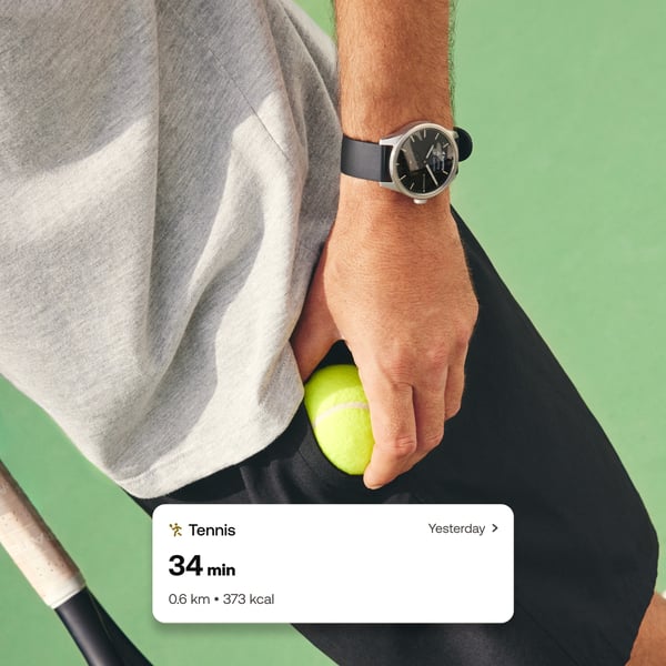 Withings Scanwatch 2 -smartur, 42 mm, sort