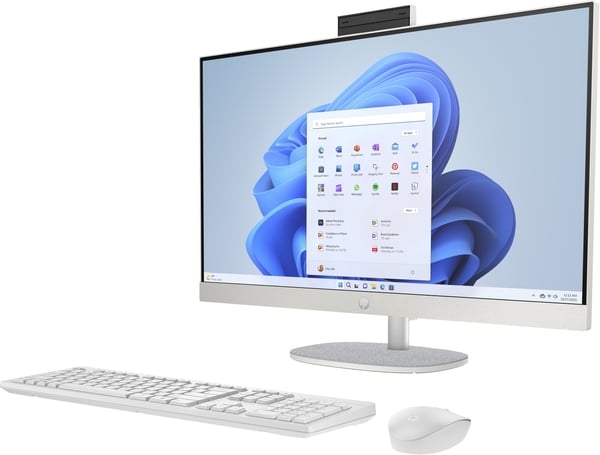 HP All-in-One 27-cr0001no (86F20EA) -dator, Win 11