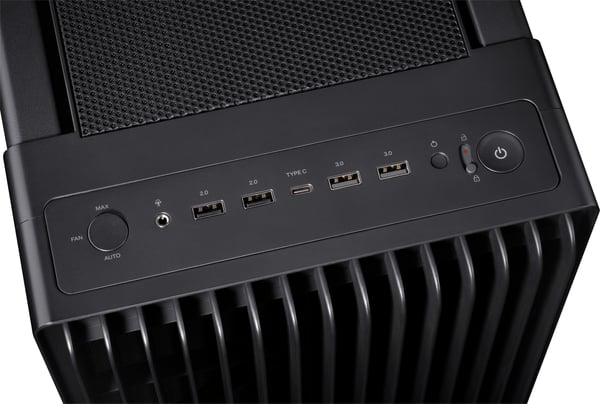 Asus ProArt PA602 E-ATX-chassi med vindue