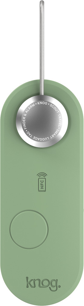 Knog Scout Travel tyverialarm og lokator, Apple iOS, grøn