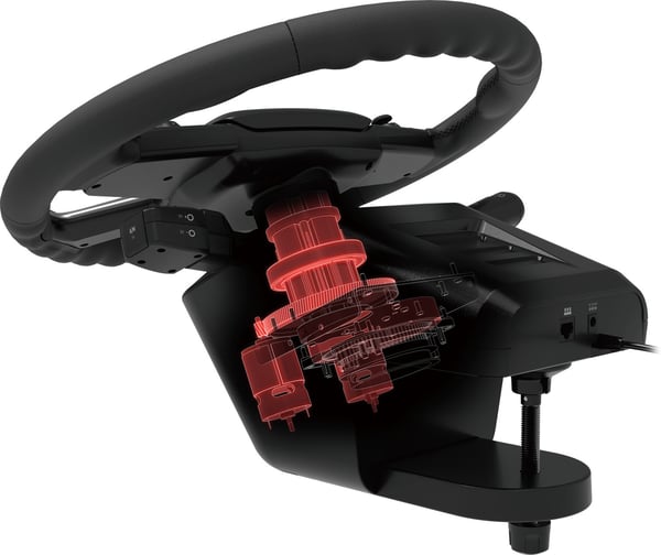 Hori Force Feedback Truck Control System - ratkontrol, PC