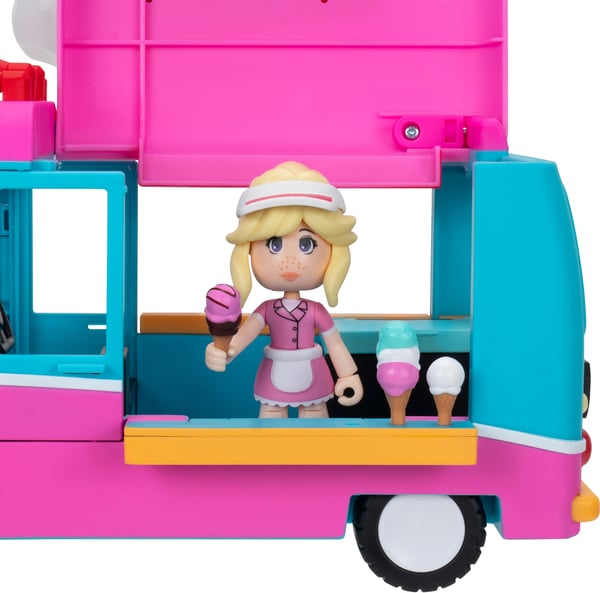 Adopt Me! Feature Vehicle Ice Cream Truck - Funky isvogn