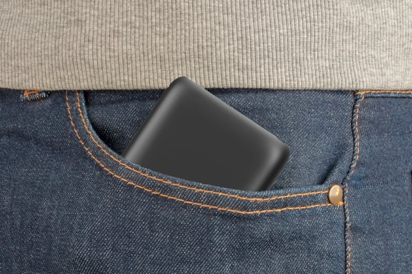 Wave Pocketpower - netadapter, 10 000 mAh, sort